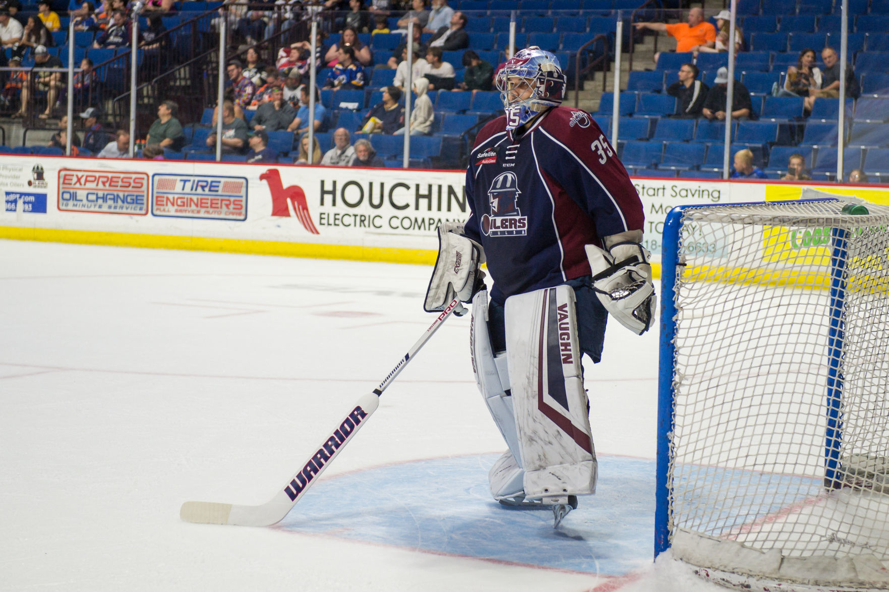 Oilers vs Toledo